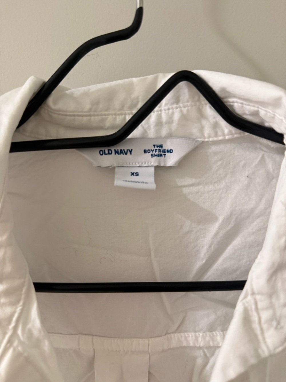 Old Navy Womens Boyfriend Button-Down Shirt - Picture 3 of 3